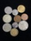 10 Count Lot of Vintage Mixed Foreign Coins - Unresearched