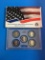 2010 United States Mint America The Beautiful Quarters Proof Set