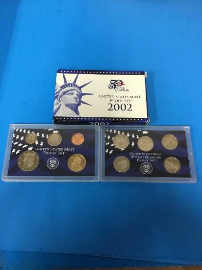 2002 United States Mint Proof Coin Set