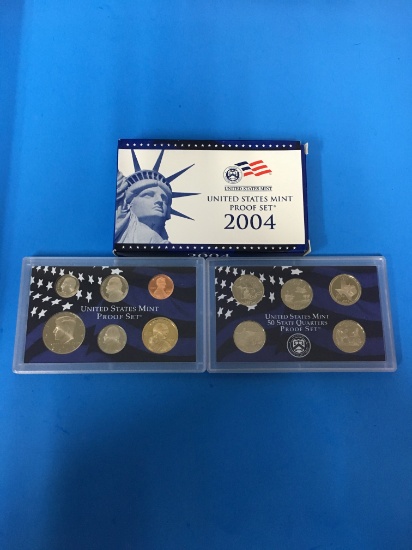 2004 United States Mint Proof Coin Set