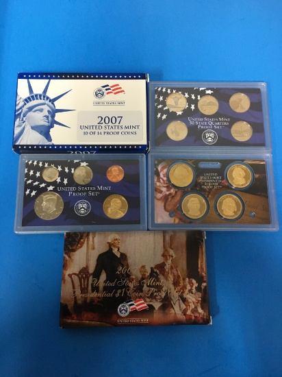 2007 United States Mint Proof Coin Set