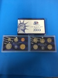 2000 United States Mint Proof Coin Set