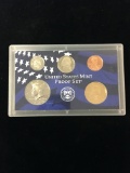 2001 United States Mint Proof Coin Set