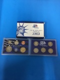 2003 United States Mint Proof Coin Set