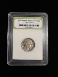 INB Slabbed Undated United States Indian Head Buffalo Nickel Coin