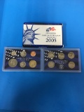 2005 United States Mint Proof Coin Set