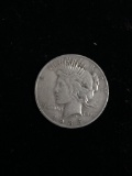 1935-S United States Silver Peace Dollar - 90% Silver Coin