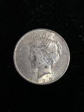 1925 United States Silver Peace Dollar - 90% Silver Coin