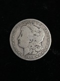 1901-O United States Morgan Silver Dollar - 90% Silver Coin