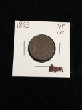 1865 United States 2 Cent Coin