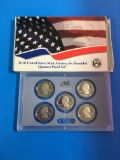 2010 United States Mint America The Beautiful Quarters Proof Set