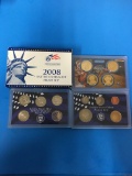 2008 United States Mint Proof Coin Set