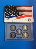 2010 United States Mint America The Beautiful Quarters Proof Set