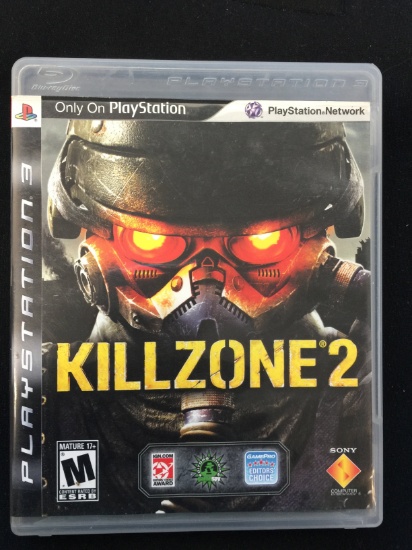 PS3 Playstation 3 Killzone 2 Video Game