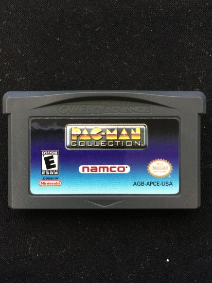 Nintendo Game Boy Advance Pac-Man Collection Video Game Cartridge