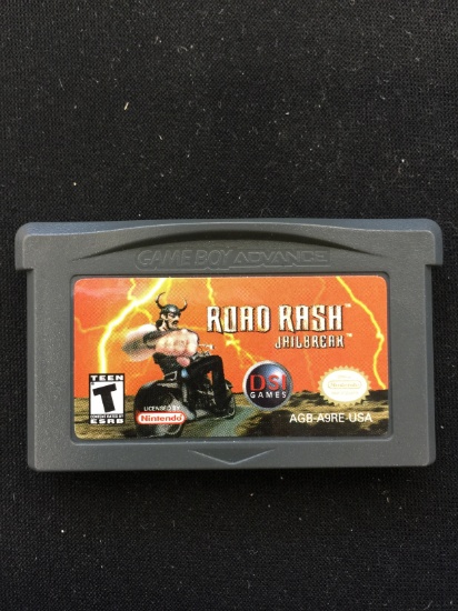 Nintendo Game Boy Advance Road Rash Jailbreak Video Game Cartridge