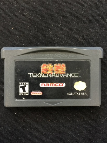 Nintendo Game Boy Advance Tekken Advance Video Game Cartridge