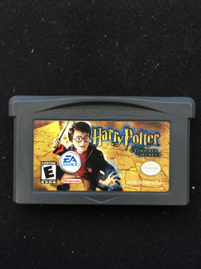 Nintendo Game Boy Advance Harry Potter & The Chamber of Secrets Video Game Cartridge