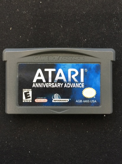 Nintendo Game Boy Advance Atari Anniversary Advance Video Game Cartridge