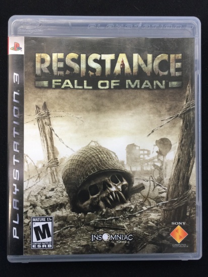 PS3 Playstation 3 Resistance Fall of Man Video Game
