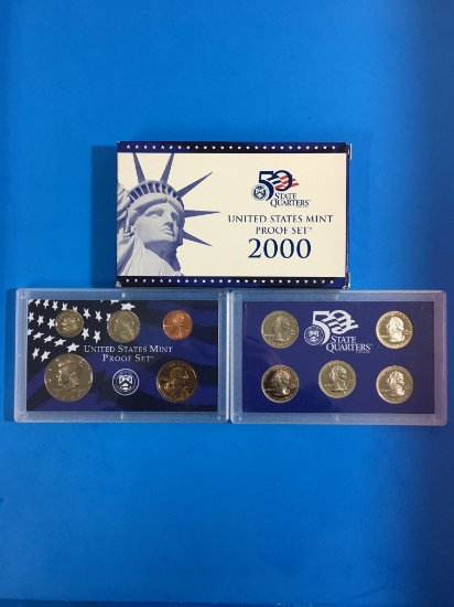 2000 United States Mint Proof Set