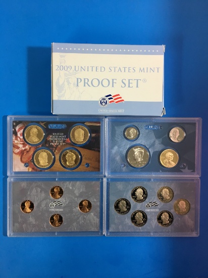 2009 United States Mint Proof Set