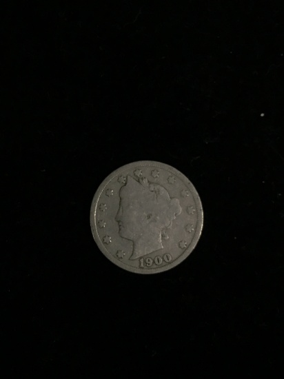 1900 United States Liberty V Nickel Coin