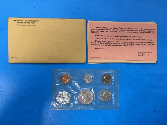 1961 United States Mint Proof Coin Set