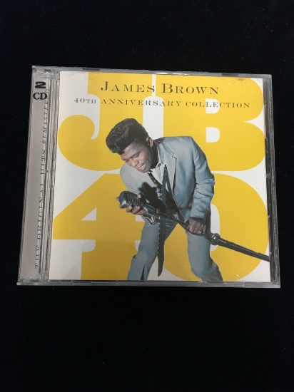 James Brown-2CD 40th Anniversary Collection CD