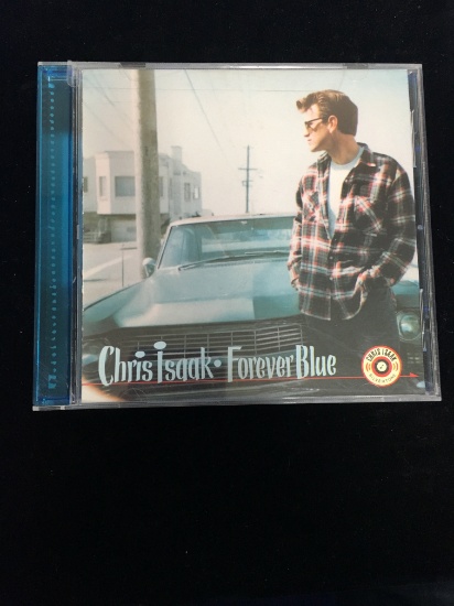 Chris Isaak-Forever Blue CD