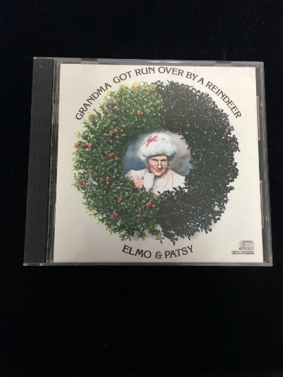 Elmo An Patsy-Grandma Got Run Over By A Reindeer CD