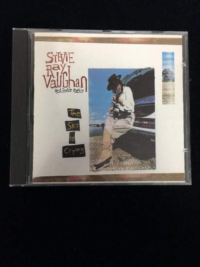 Stevie Ray Vaughan And Double Trouble-The Sky Is Crying CD