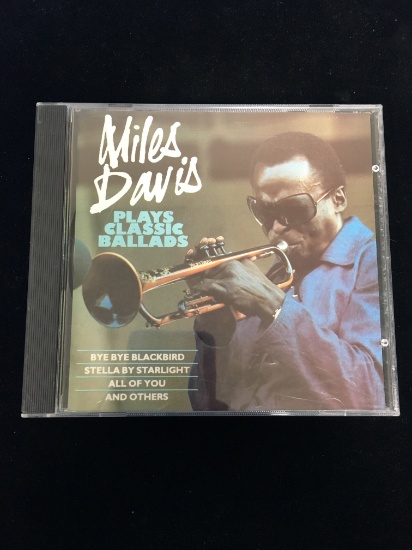 Miles Davis-Plays Classic Ballads CD