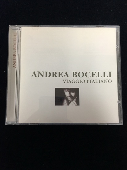 Andrea Bocelli-Viaggio Italiano CD