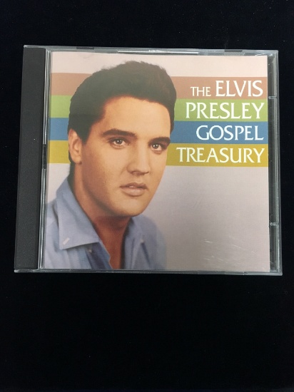 Elvis Presley-The Elvis Presley Gospel Treasury CD