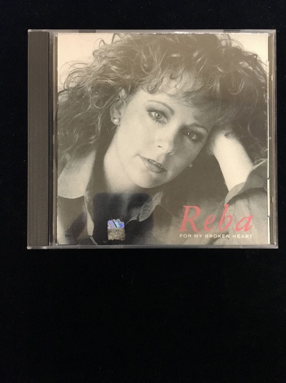 Reba McEntire-For My Broken Heart CD