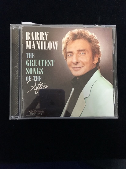 Barry Manilow-The Greatest Song Of The Fifties CD