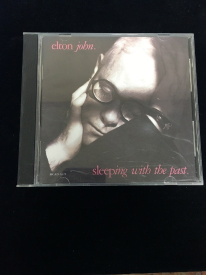 Elton John-Sleeping With The Past CD