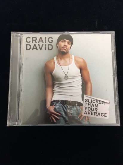 Craig David-Slicker Than Your Average CD