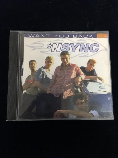 Nsync-I Want You Back Single CD