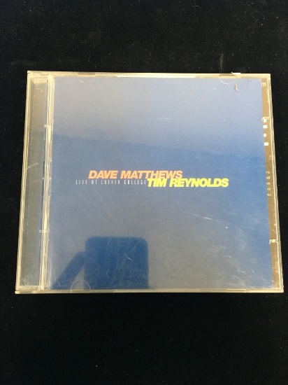 Dave Matthews Tim Reynolds-Live At Luther College CD