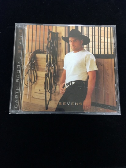 Garth Brooks-Sevens CD