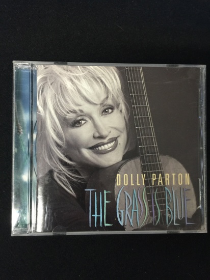 Dolly Parton-The Grass Is Blue CD