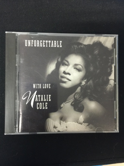 Natalie Cole-Unforgettable With Love Natalie Cole CD