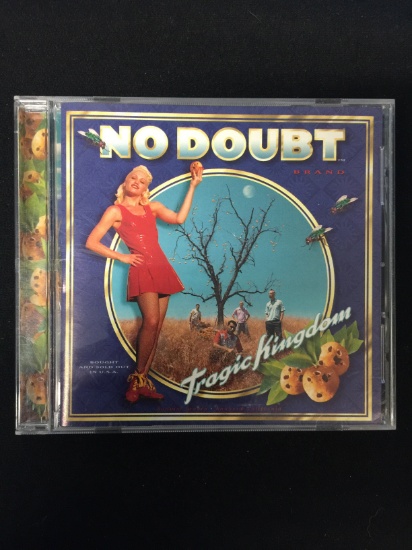No Doubt-Tragic Kingdom CD