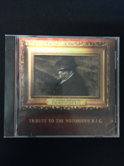 Bad Boy Records-Tribute To The Notorious B.I.G. CD