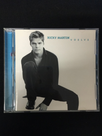 Ricky Martin-Vuelve CD