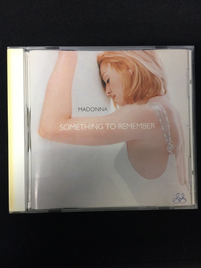 Madonna-Something To Remember CD
