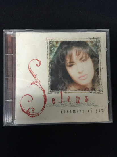 Selena-Dreaming Of You CD