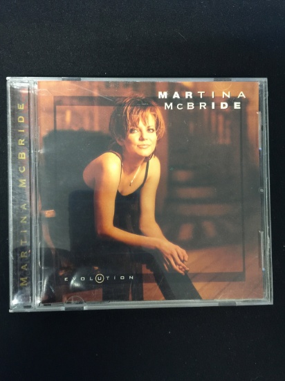 Martina McBride-Evolution CD